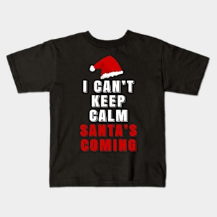 Santa Claus Christmas gift Kids T-Shirt